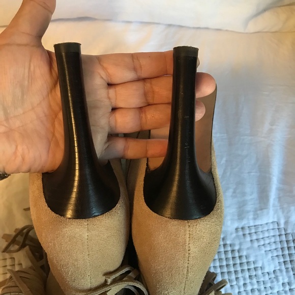 Joie Cambrie Fringe Bootie - Picture 10 of 16